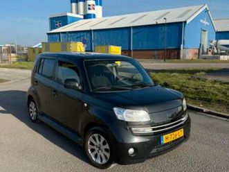 daihatsu materia 1.5 2009 zwart nieuwe apk — daihatsu — marktplaats