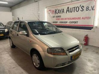 daewoo kalos 1.2 2004 1-10-2026 — daewoo — marktplaats