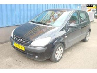 hyundai getz 1.1i active young — hyundai — marktplaats