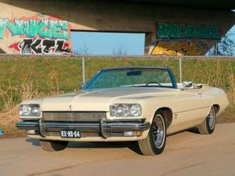 1973 buick centurion cabriolet 455 — oldtimers — marktplaats