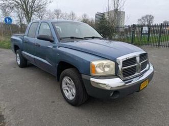 dodge dakota automaat benzine v8 airco dubbel cabine — dodge — marktplaats