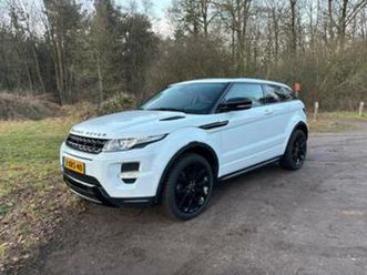 land rover range rover evoque si4 4wd coupe aut 2012 wit — land rover — marktplaats