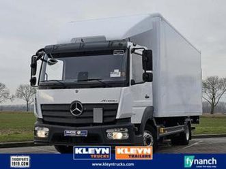 mercedes-benz atego 818 alcoa's lift box 6.2 — vrachtwagens — marktplaats
