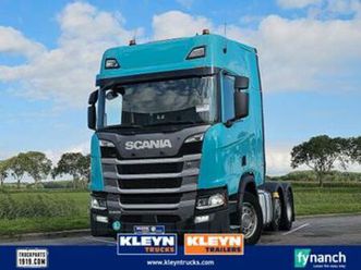 scania r500 6x2/4 leather led — vrachtwagens — marktplaats
