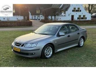saab 9-3 sport sedan 1.8t arc aut 106dkm 1e eig car-pass/nap — saab — marktplaats