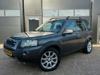 land rover freelander 2.5 v6 5dr aut 4wd 2004 grijs — land rover — marktplaats