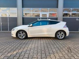 honda cr-z 1.5 i-vtec gt 2010 pearl white (lage km stand) — honda — marktplaats