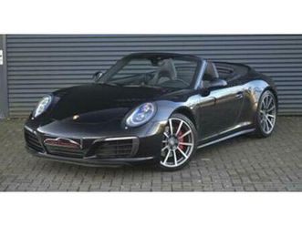 porsche 911 991.2 3.0 carrera 4s cabriolet — porsche — marktplaats