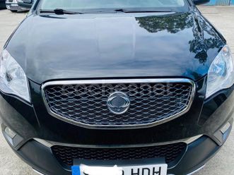 ssangyong korando d20t limited 4x2