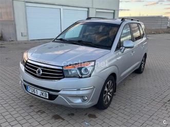 ssangyong rodius d22t limited 4x4 aut