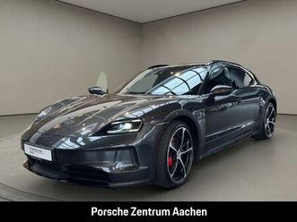 porsche taycan 4s cross turismo ha-lenkung innodrive