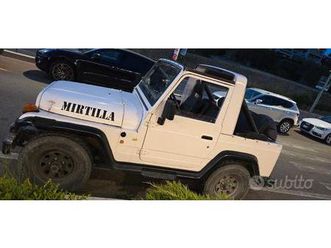 jeep 4x4 asia rocsta con gancio traino