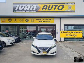 nissan leaf tekna 40 kwh-elettrica-20.000 km