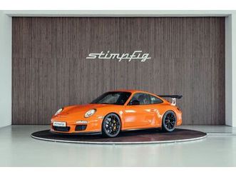 porsche 997.2 gt3 rs pts, pccb, 2. hand