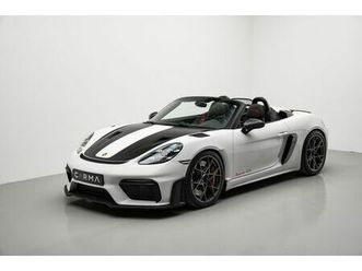 porsche 718 spyder rs / weissach / lift / bose