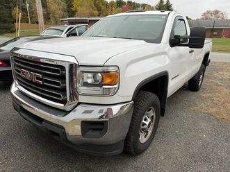 2015 gmc sierra 2500hd reg cab 4wd 6.0l auto