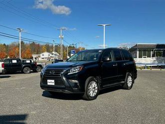 2018 lexus gx 460 | luxury 4x4 suv | v8 power - tow package