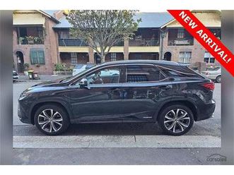 used 2018 lexus rx 450h base