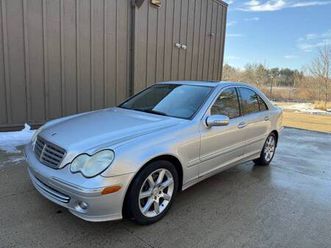2007 mercedes c-class c280 4matic loaded