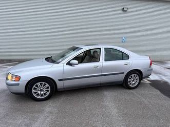 2004 volvo s60 **2 owner**