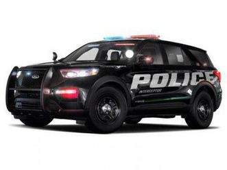 used 2020 ford utility police interceptor police interceptor