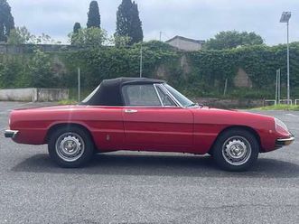 duetto spider 2.0 veloce 1976