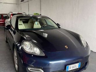 panamera i 2009 4.8 turbo