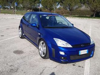 focus 3p 2.0 rs targa oro asi