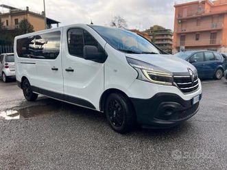 trafic 9 posti passo lungo