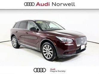 used 2021 lincoln corsair standard