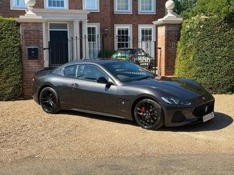 4.7 v8 sport nerissimo auto euro 6 2dr