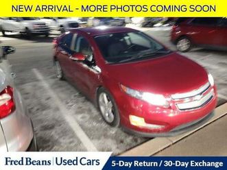 used 2014 chevrolet volt base