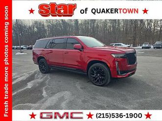 used 2024 cadillac escalade esv sport platinum