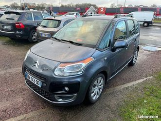 citroen c 3 picasso 1.6 hdi pack confort couleur gris