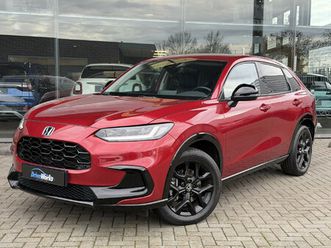 honda hr-v 2.0 e:hev sport | hybrid | carplay | key-less | camera | dodehoek-assistent - noodremsyst assist - snelh-/afstandsreg- camera interesse in een bezich