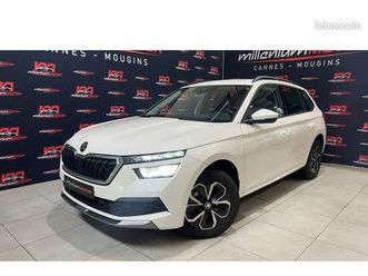 skoda kamiq 1.0 tsi evo 110ch 1ere main - ambition - garantie 6 mois