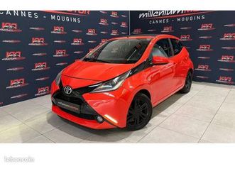 toyota aygo 1.0 vvt-i 69ch stop&start x-wave - garantie 6 mois