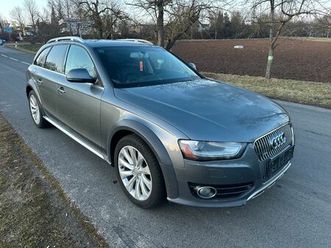 audi a4 allroad 2.0 benziner s-line automatik pano