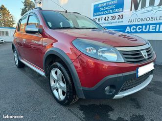 dacia sandero 1.5 dci 90 cv stepway premiere main