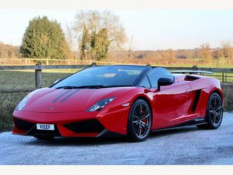 5.2 v10 lp 570-4 performante spyder egear 4wd euro 5 2dr