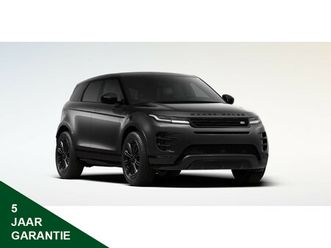 land rover range rover evoque 1.5 p270e phev awd business dynamic edition | black exterior styling pack | cold climate pack | sliding panoramic roof