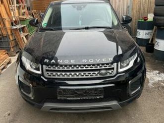 land rover range rover evoque 2.0 td4 110kw hse autom. hse