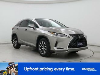 used 2021 lexus rx 450h