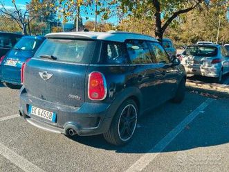 mini r60 cooper s benzina
