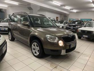 yeti 2009 1.6 tdi ambition (adventure) greenline