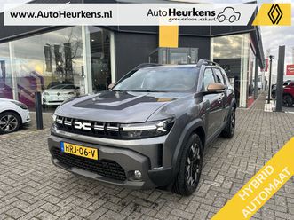 dacia duster extreme hybrid 140 l automaat l demovoordeel! l btw-auto
