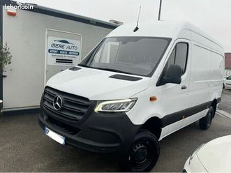 41.658 ht 4x4 mercedes benz sprinter 319 cdi 3.5t 190ch boîte auto 1 main 05/2023