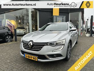 renault talisman estate tce 160 edc gpf intens l automaat l origineel nl l 2e-eigenaar l stoel- en stuurwielverwarming