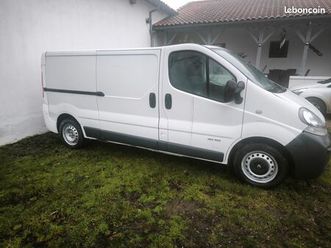 renault trafic l2h1 doubles portes latérales