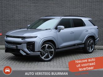kgm actyon hybrid 1.5t-gdi platinum luxe lederen bekleding, tomtom navigatie, keyless entry/start, dodehoek detectie, applecarpl./andr. auto, elektr. voorstoele
